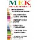 Logo Mek Services Pubblicita' di Mechelli Emilio