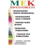 Logo Mek Services Pubblicita' di Mechelli Emilio