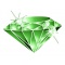 Logo social dell'attività Impresa di Pulizie "Smeraldo 