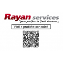 Logo Rayan Services - Legalizzazione documenti, visti consolari