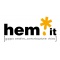 Logo social dell'attività Hem_comunicazione visiva 