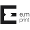 Logo social dell'attività E.M. Print 