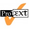 Logo social dell'attività Pro text redazione testi e traduzioni