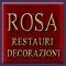 Logo social dell'attività ROSA RESTAURI - Andrea Rosa