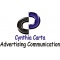 Logo social dell'attività Cynthia Carta Advertising Communication
