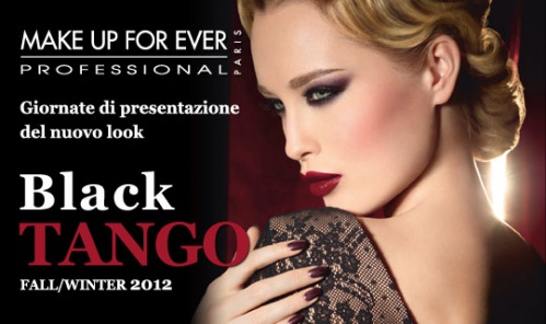 Presentazione Black Tango Look Autunno/Inverno 2012