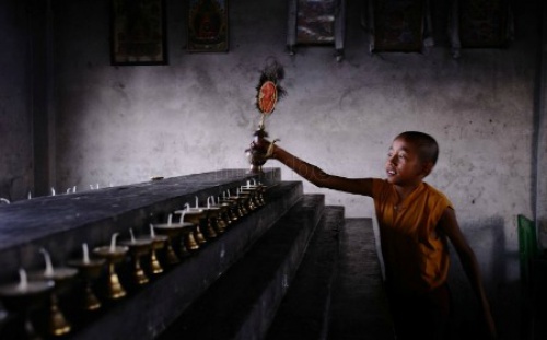 Mostra sul Tibet presso la Casa dei Carraresi Treviso
