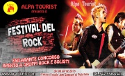 AL.PA TOURIST indice il 1° ROCK FESTIVAL - imperdibile contest tra Rock Band emergenti