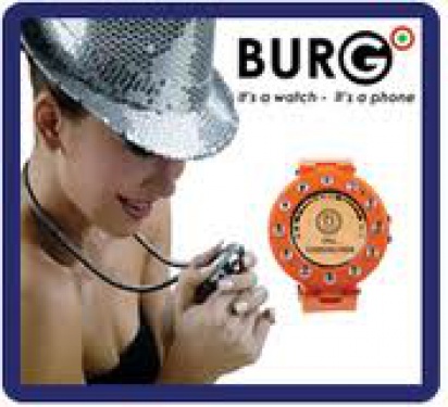 BURG - It's a phone