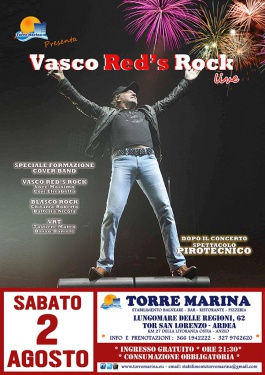 Vasco Red's Rock Live