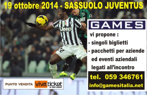 Sassuolo - Juventus    SERIE A