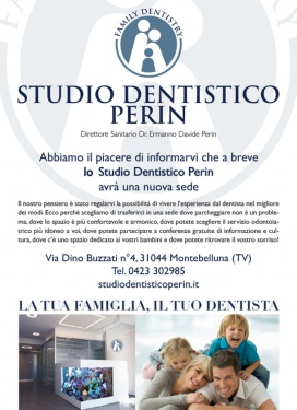 Apertura nuovo Studio Dentistico Montebelluna (TV)