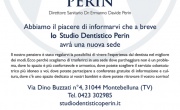 Apertura nuovo Studio Dentistico Montebelluna (TV)