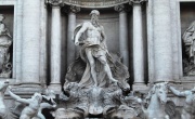 Giochi d’acqua nelle fontane di Roma