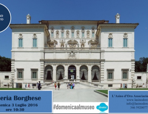 Domenica Gratis al Museo. Galleria Borghese