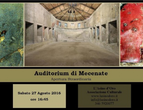 Roma Sotterranea. Auditorium di Mecenate, il lusso nell’antichità