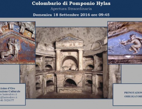 Roma Sotterranea. Il Colombario di Pomponio Hylas