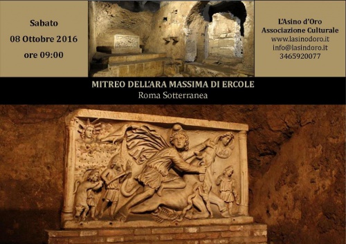 Il Mitreo dell’Ara Massima di Ercole. Roma sotterranea