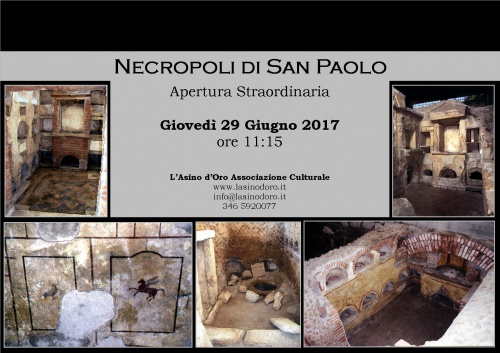 Roma sotterranea. Necropoli di San Paolo. 