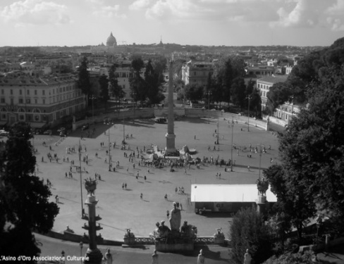 Piazza del Popolo e il Tridente