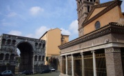 Le basiliche del Foro Boario: San Giorgio al Velabro e Cosmedin