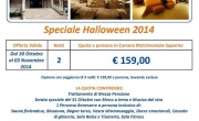 OFFERTA Halloween 2014 FEDERICO secondo ENNA € 159