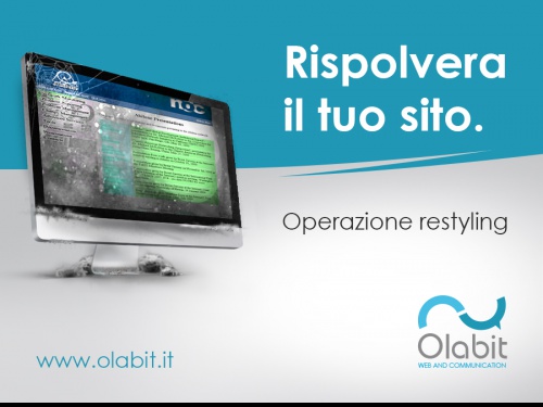 Nuova offerta - Rispolvera il tuo sito web a Catania (CT)