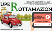 SUPER ROTTAMAZIONE ALLA BELLIFEMINE RECYCLING DI MOLFETTA