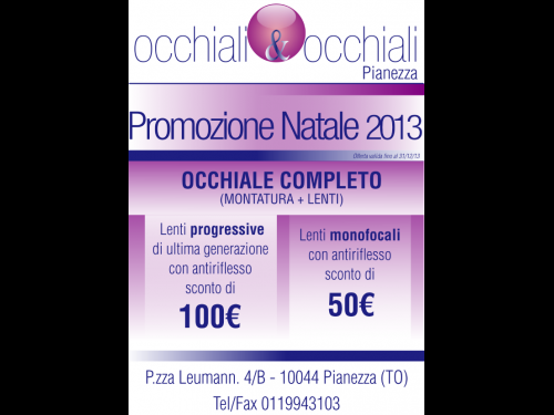 Nuova offerta - SCONTO di €100 o €50. a Pianezza (Torino)