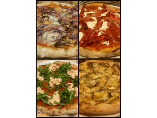 L'evoluzione della pizza... ...