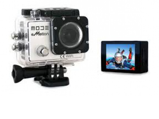 ACTION CAMERA eMotion di MODE - Display 2" a color...