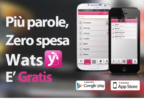 Scarica gratis Watsy l'app VoIP che si autoricaric...