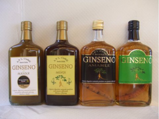 Il "GINSENO" è un amaro digestivo alcolico medica...