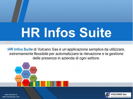 Abbiamo creato HR Infos Suite - un software per la...
