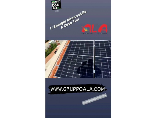 Installazione impianto fotovoltaico Mazara del val...