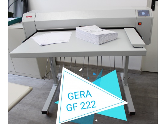 piegatrice Gerafold 222...