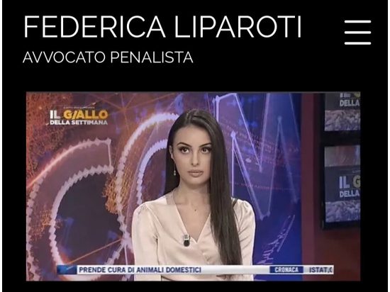 L'Avvocato penalista Federica Liparoti è titolare...