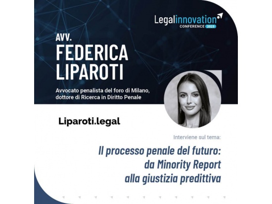 Legal innovation conference 2023: Il processo pena...