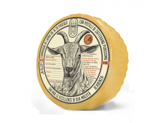 Realizzazione di Etichetta per formaggio di Capra ...