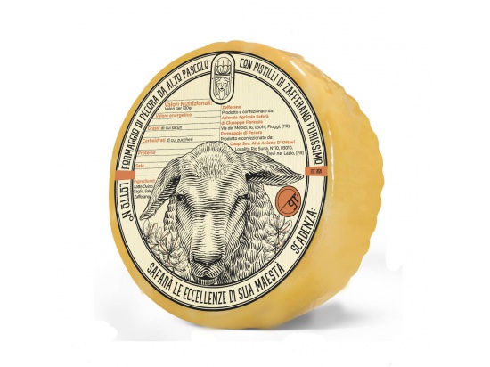 Realizzazione di Etichetta per formaggio di Pecora...