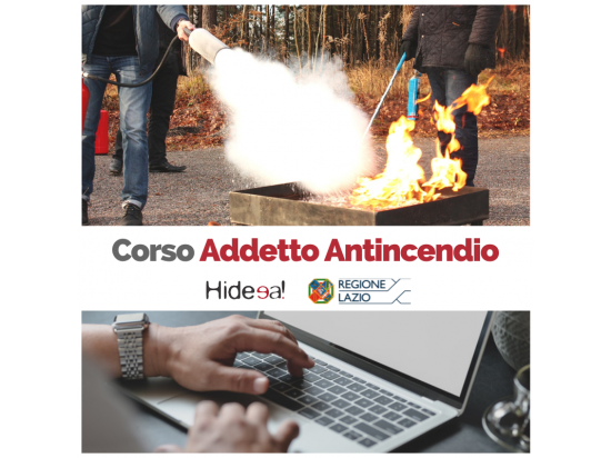 Corso per Addetti Antincendio!

Il Corso è obbl...