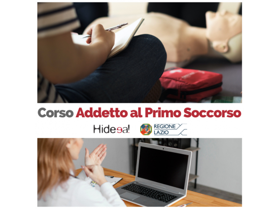 Corso per Addetti al Primo Soccorso!

Formazione...