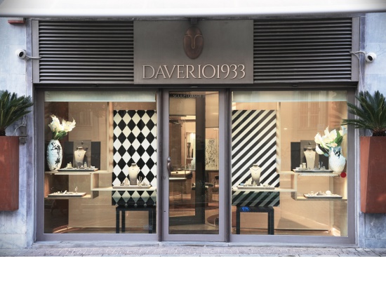La gioielleria Daverio1933 a Bergamo...