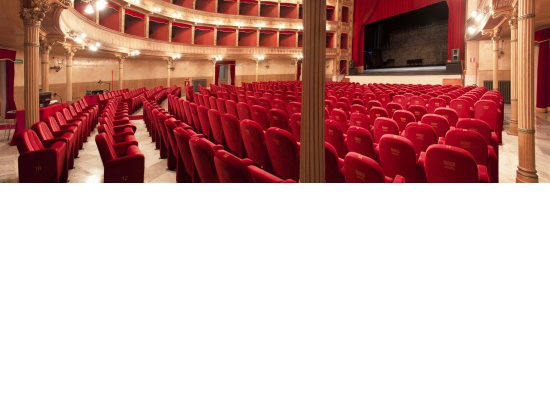 Teatro Biondo - poltrona K1000 LCF...