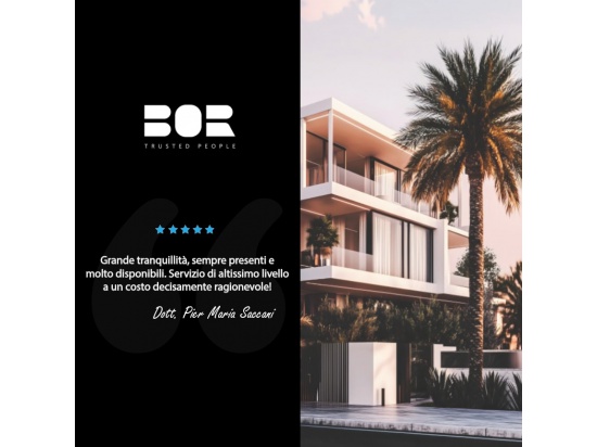 Il Dott. Pier Maria Saccani è servito da BOR per ...