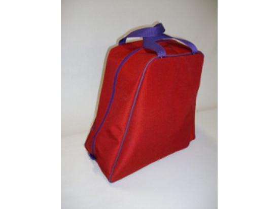 Porta scarponi da sci in nylon 840 anti strappo re...