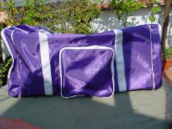  Borsone Hockey con tessuto anti taglio/strappo, a...