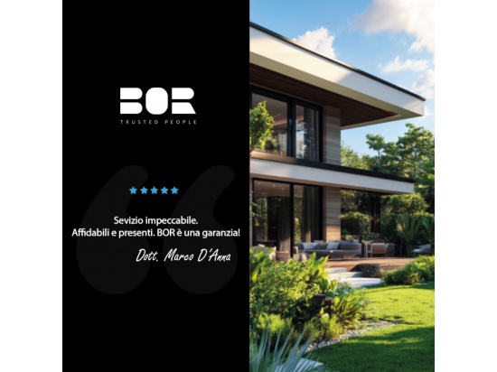 Il Dott. Marco D’Anna è servito da BOR per la d...