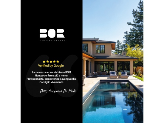 Il Dott. Francesco De Paola è servito da BOR per ...