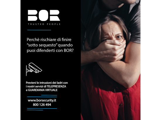 Hai paura di essere sorpreso dai ladri mentre sei ...